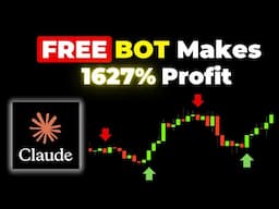 Claude 3.7 Turns ANY TradingView Indicator into PROFITABLE Strategy