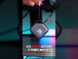 Este pequeño accesorio te permite mantener localizadas tus pertenencias ¡Es el AirTag de UGREEN!