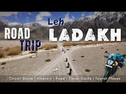 Leh Ladakh Tour | Leh Ladakh Bike Trip | Road Tour Itinerary | Ladakh Tourist Places | Leh Bike Trip