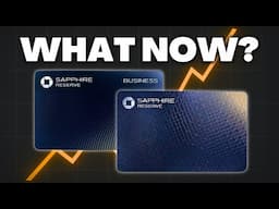 The NEW Chase Sapphire Reserve Cards Are HERE
