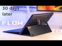 ROG Flow z13 Review.  Mixed Feelings!