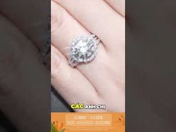 Nhẫn kim cương giá sốc! Rẻ không tưởng, chốt đơn kẻo lỡ!