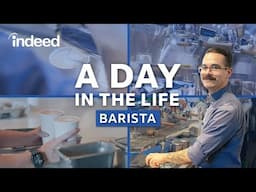 A Day in the Life of a Barista ☕️ | Indeed