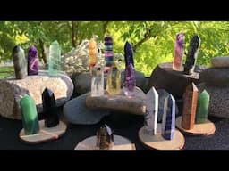 18 Crystal Gemstone Wands - Dream Bundle Pack
