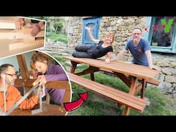 On fait une table de pique nique de A à Z