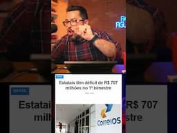 ESTATAIS TÊM DÉFICIT DE 707 MILHÕES NO PRIMEIRO BIMESTRE