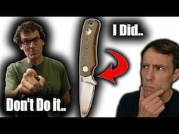 I Discovered The Hidden Meaning Behind This Small Knife