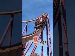 Top 5 Roller Coasters at Six Flags Great America 🏆🎢