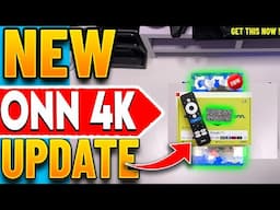🔴 Onn 4K's Biggest Update So Far – What They Just Added Is Insane !