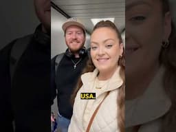 Fly with us from Dublin, Ireland to the USA ✈️ #travel #aerlingus #usa #shorts #traveltips #ireland