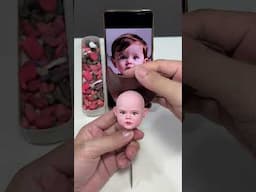 From Clay to Cute – Sculpting a Doll’s Head by Hand