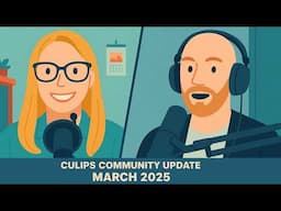 Join the FREE April vocabulary challenge | Culips Community Update March 2025