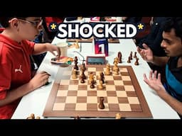 The most weird kind of illegal move you will ever see | Faustino Oro vs Nihal Sarin