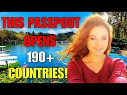 Top 10 Most Powerful  PASSPORT in The World 2025