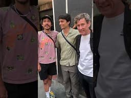 I Met Cycling Royalty