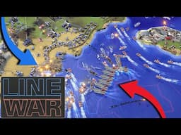 RTS Like Never Seen Before! Command & Conquer MEETS HOI4 - Line War