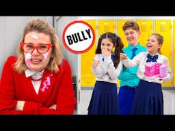 Eva teaches kids how to behave and be respectful at School