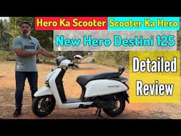 Hero Destini 125 Review - Mileage King या Style King ? | MotoWheelz India