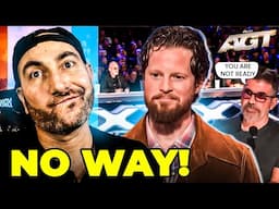 Austin Brown REJECTED on AGT?! “When a Man Loves a Woman” Stuns Me! 😳🎤 (reaction)