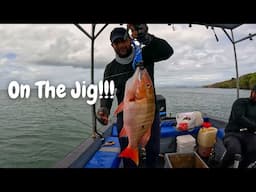 KoS M JIGS SAVE THE DAY!!! FISHING AROUND THE SMALL ISLANDS OFF THE NORTH COAST OF TRINIDAD