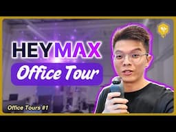 I visited HeyMax office to see how they reward Max Miles for customers