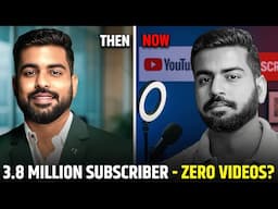 I Deleted All 1500+ Videos After 8 Years | Real Side of YouTube | Praveen Dilliwala