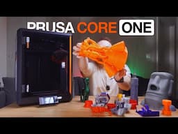 Czy to NAJLEPSZY CoreXY NA RYNKU?!  - Prusa Core ONE | Unboxing i recenzja
