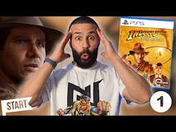 First Impressions of Indiana Jones and the Great Circle...