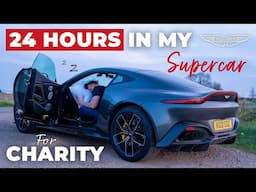 Can You Live and Sleep in an Aston Martin Supercar?