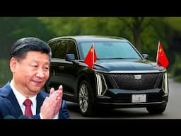Inside China’s Most Insane Presidential Car (Hongqi N-701) Transportation Secret Service!