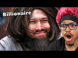 Billionaire Chose To Be Homeless