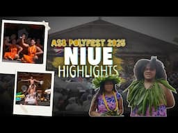 Niue Rock It Out 'Rock Of Polynesia' Style | Polyfest 2025