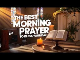 Morning Prayer - Leave Your Worries to God and Rest in His Peace