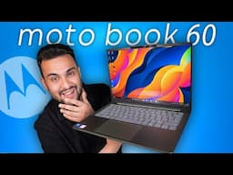 Motorola's 1st LAPTOP! - Is it GOOD?