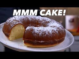 STOP Making Dry Dense Pound Cake! Try This Genius Cream Cheese Sub