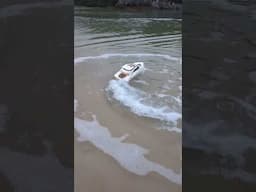 TKKJ H139 H159 2.4G RC Boat. 1:28 Scale RC Yacht Model Demo.