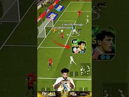 GK CASILLAS GAVE HIS LIFE🥵🔥 #efootball #goalkeeper #gk #trending #shorts #pesmobile #shortvideo