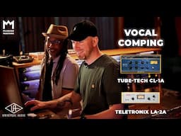 RAREST TUBE-TECH COMPRESSOR VS LA-2A (vocal comping from analog gears)