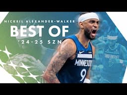 Nickeil Alexander-Walker: Best of 24-25 Season