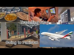 Going to Pakistan to celebrate Eid. Travelling vlog. Travelling vlog with family
