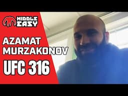 Azamat Murzakanov on new opponent Brendson Ribeiro, not fighting Johnny Walker