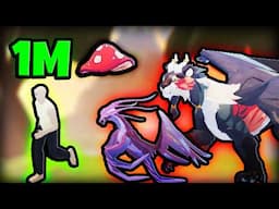 I Got Hunted For 1 MILLION MUSH.. | Creatures of Sonaria