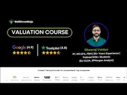 WallStreetMojo’s Valuation Course – Ultimate gateway to mastering company valuation from scratch!