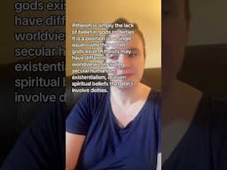 Atheism vs Naturalism