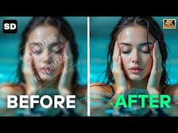 Remove Watermark And Turn Into 4K AI Generated Videos : Ultimate AI Video Editing Tips 2025