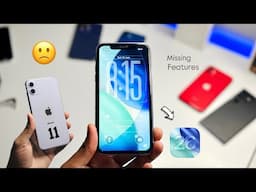 Missing iOS 26 Features on iPhone 11/Pro/Max | iOS 26 on iPhone 26 - iOS 26 Features for iPhone 11