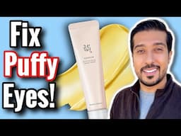 Beauty of Joseon Revive Eye Serum REVIEW | Fix Puffy Eyes FAST