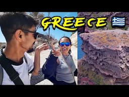 Santorini Greece Travel Vlog 🇬🇷 | Caldera Beach Europe Trip | Nepali Vlogger from Poland | Vlog 508