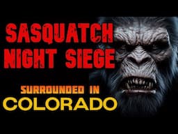SASQUATCH NIGHT SIEGE - SURROUNDED IN COLORADO