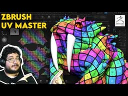 ZBrush UV Master Explained — Easiest Way to Unwrap Your Models!